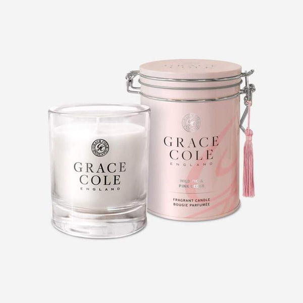 Grace Cole - Wild Fig & Pink Cedar 200g Candle