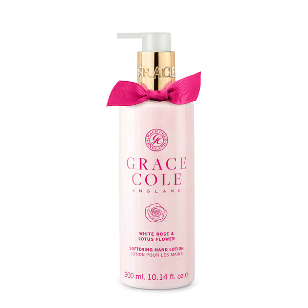 Grace Cole Hand Lotion 300ml White Rose & Lotus Flower