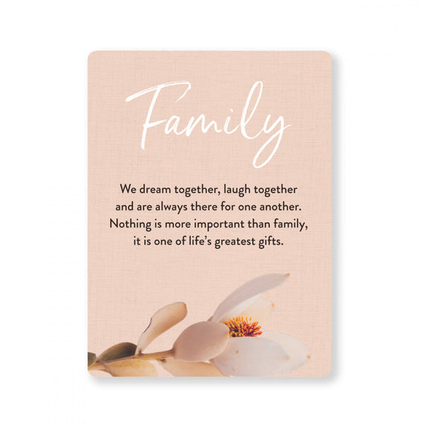 Splosh Flourish Ceramic Magnet - Family