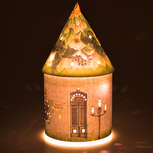 Splosh Light Up House - Blossom Snowdancer