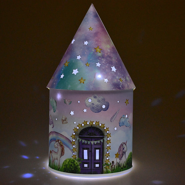 Splosh Light Up House - Pinkleberry Stardust