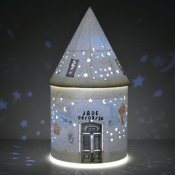 Splosh Light Up House - Baby Boy (Customisable)