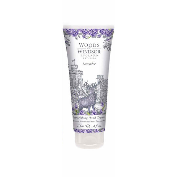 Woods of Windsor Lavender Hand Cream (100ml)