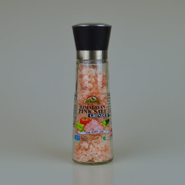 Himalayan Chef - Pink Salt Grinder 13oz