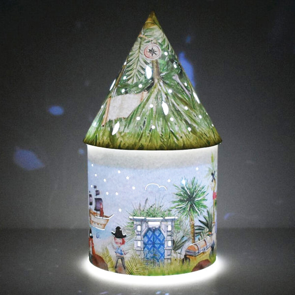 Splosh Light Up House - Pirate House