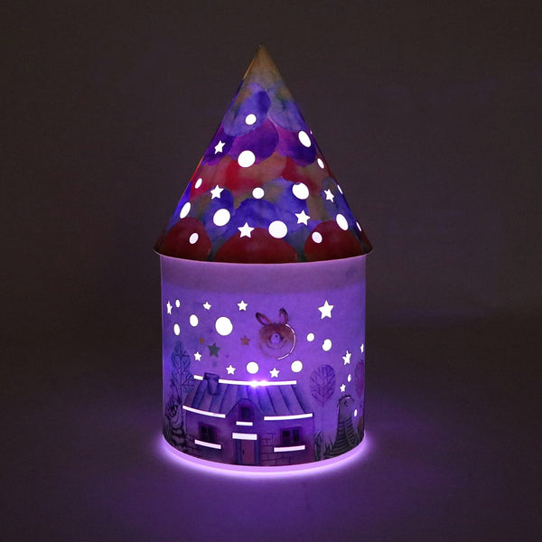 Splosh Light Up House - Monster (Customisable)