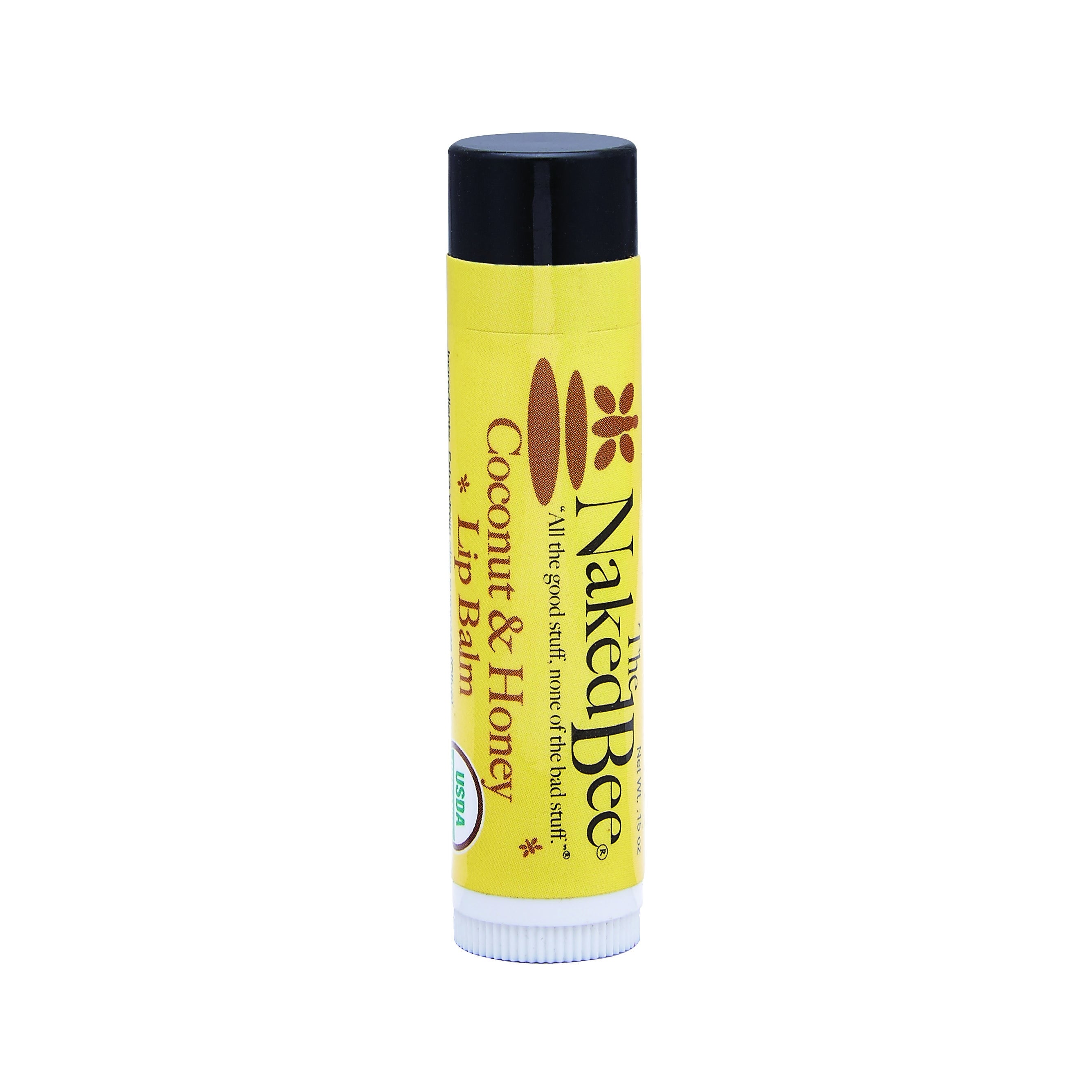 The Naked Bee - Coconut & Honey - Lip Balm