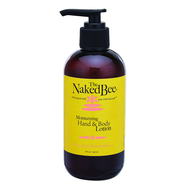 NakedBee Grapefruit Blossom Honey Hand & Body Lotion 8.7oz