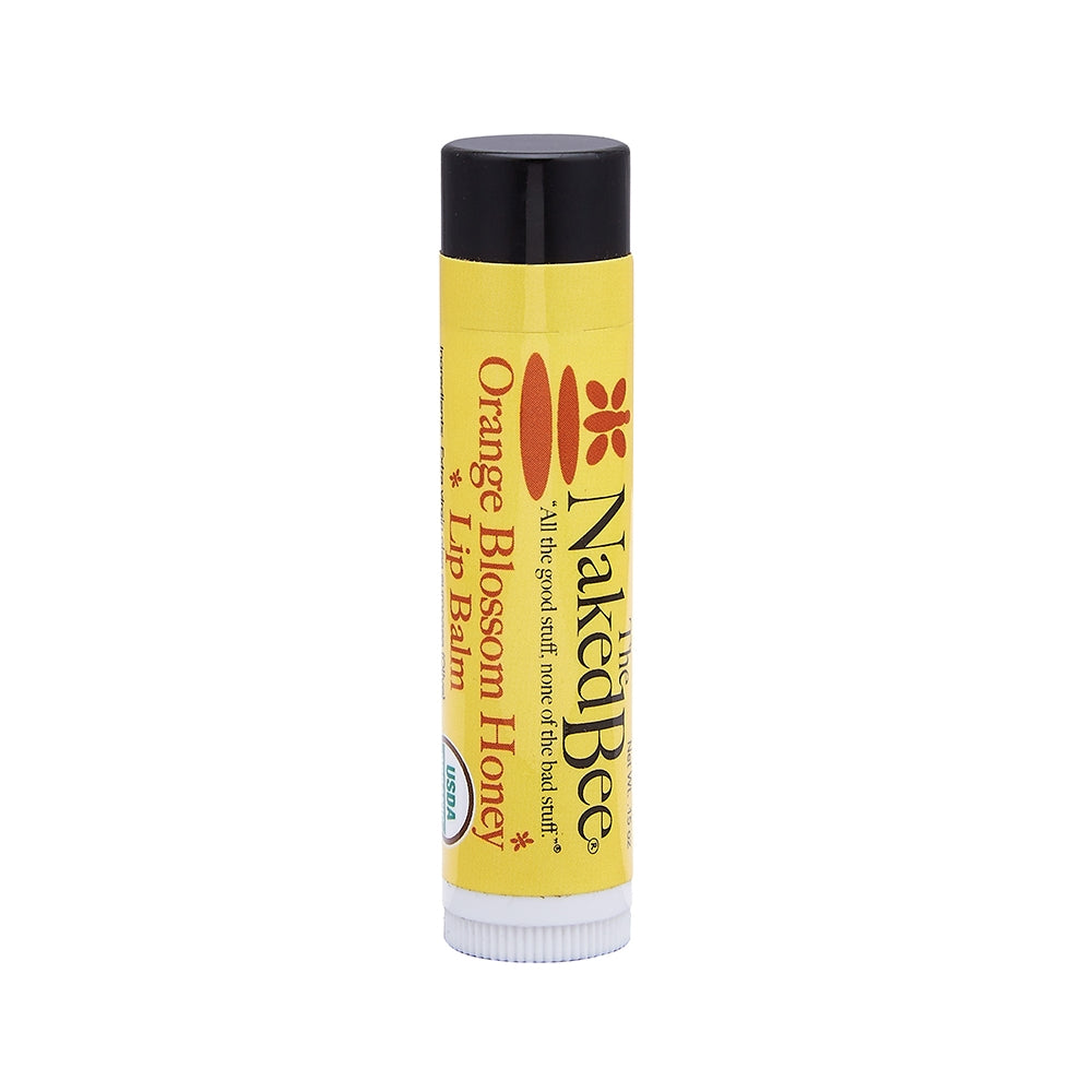 Naked Bee Orange Blossom Honey Lip Balm 0.15oz