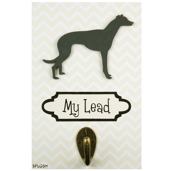 Splosh Precious Pets Lead Holder - Greyhound