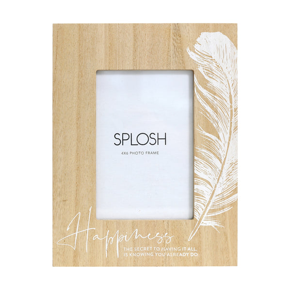 Splosh - Tranquil - Frame 6x6 - Happiness