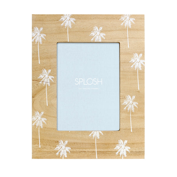 Splosh - Tranquil - Frame 7x5 - Palm