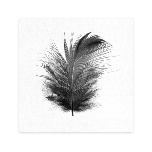 Splosh - Tranquil - Coaster - Black Feather