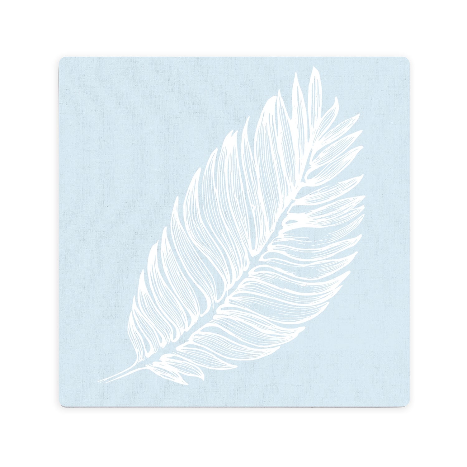 Splosh - Tranquil - Coaster - Blue Leaf