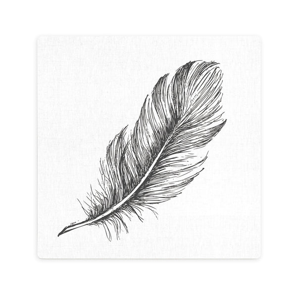 Splosh - Tranquil - Coaster - Feather Print